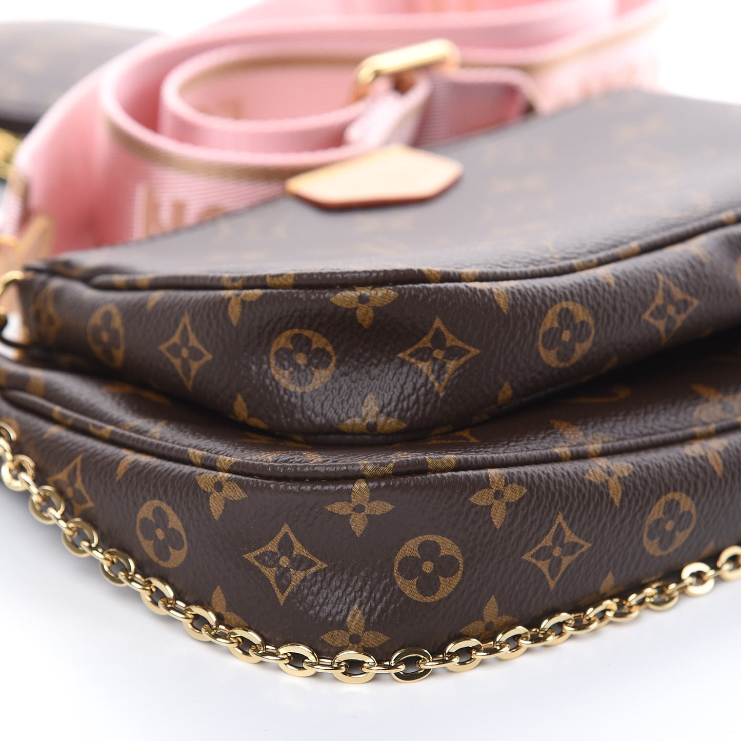 Monogram Multi Pochette Accessories Rose Clair