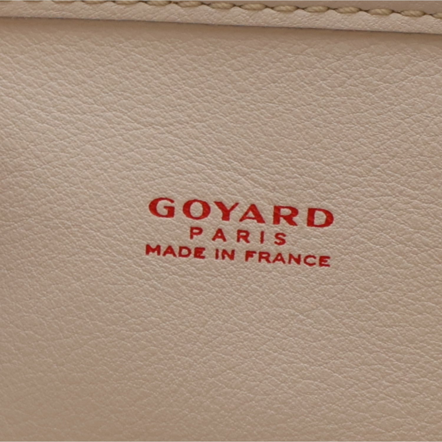 Goyard Goyardine Reversible Mini Anjou White 11 of 17
