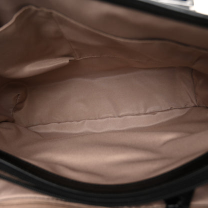 Burberry Nova Check Patent Medium Emmy Tote Black 5 of 11