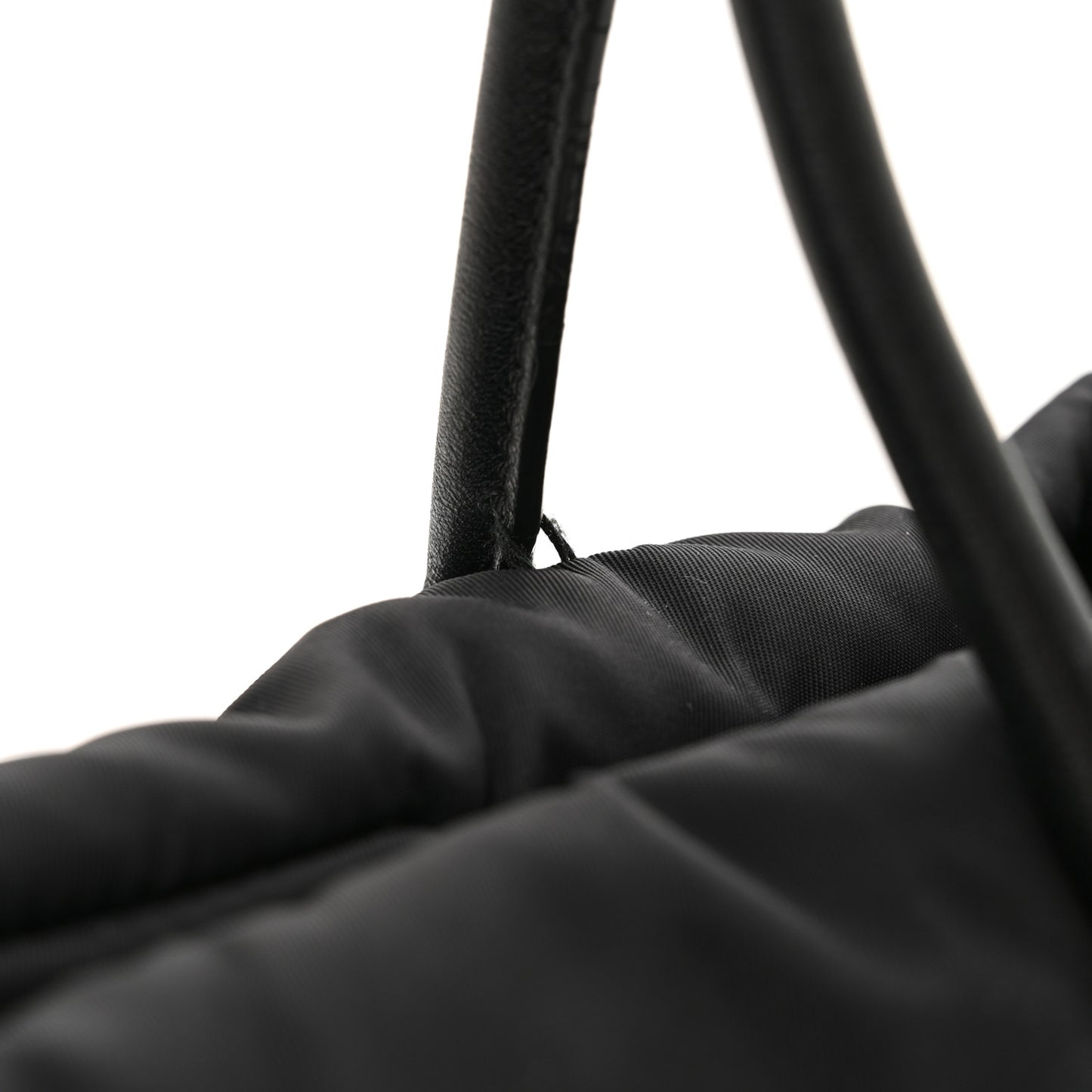 Tessuto Nylon Bomber Tote Black