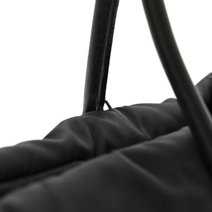 Prada Tessuto Nylon Bomber Tote Black 14 of 14