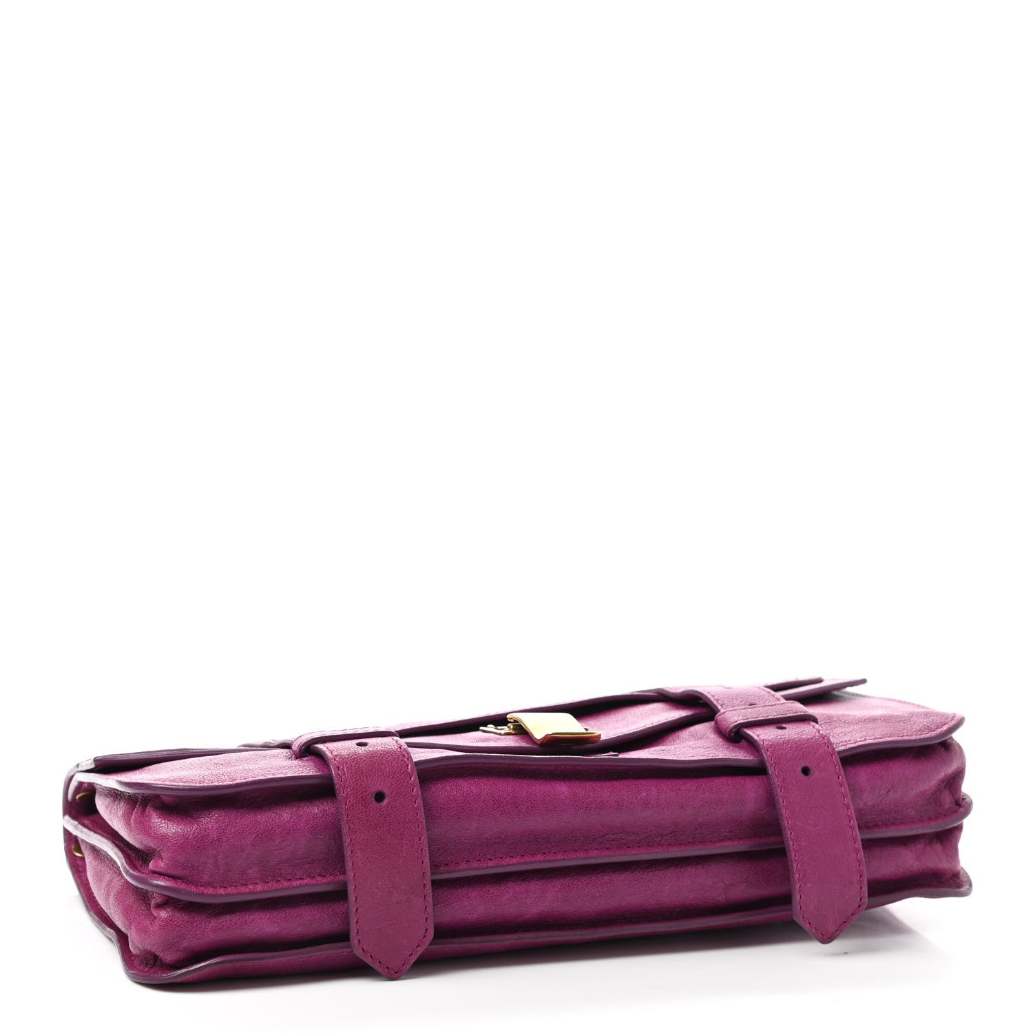 Proenza Schouler Lambskin PS1 Pochette Clutch Orchid 4 of 12