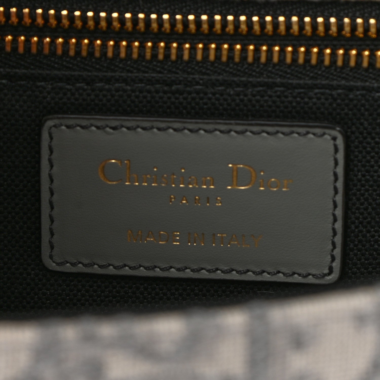 Christian Dior Oblique 30 Montaigne Flap Bag Grey 6 of 11