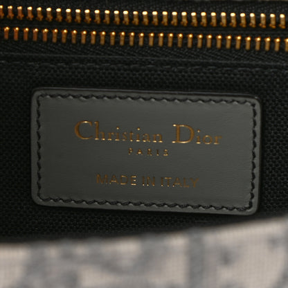 Christian Dior Oblique 30 Montaigne Flap Bag Grey 6 of 11