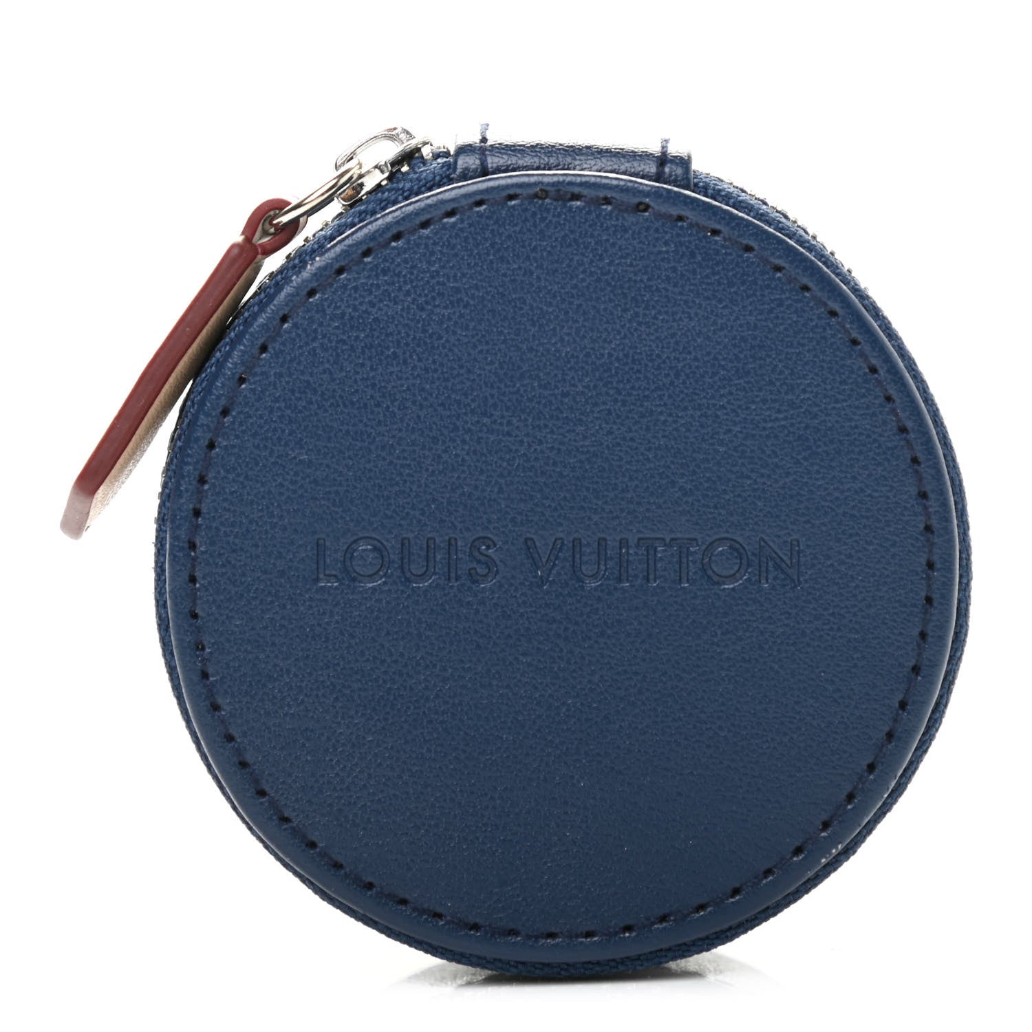 Louis Vuitton Acetate Monogram Escale Horizon Wireless Earphones Blue 8 of 11