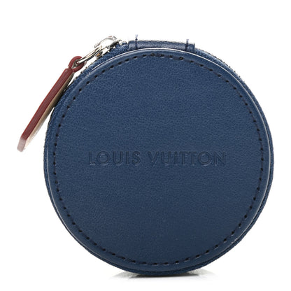 Louis Vuitton Acetate Monogram Escale Horizon Wireless Earphones Blue 8 of 11