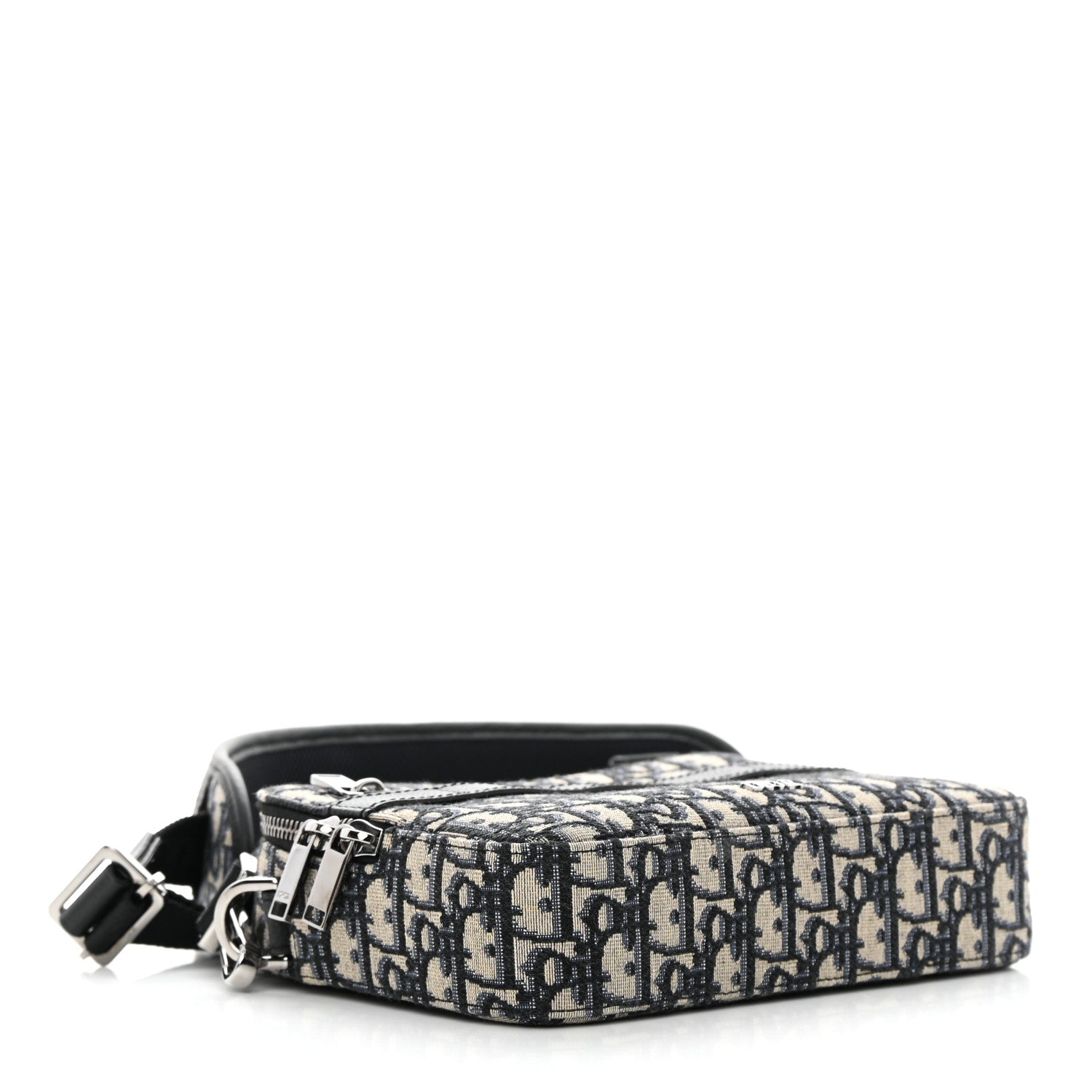 Christian Dior HOMME Oblique Safari Messenger Blue 4 of 13