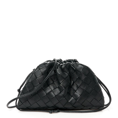 Bottega Veneta Nappa Intrecciato The Mini Pouch Black 1 of 11