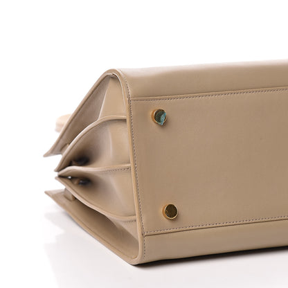 Saint Laurent Calfskin Small Sac De Jour Beige 13 of 18