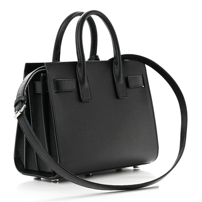 Saint Laurent Grain De Poudre Nano Sac De Jour Black 3 of 14