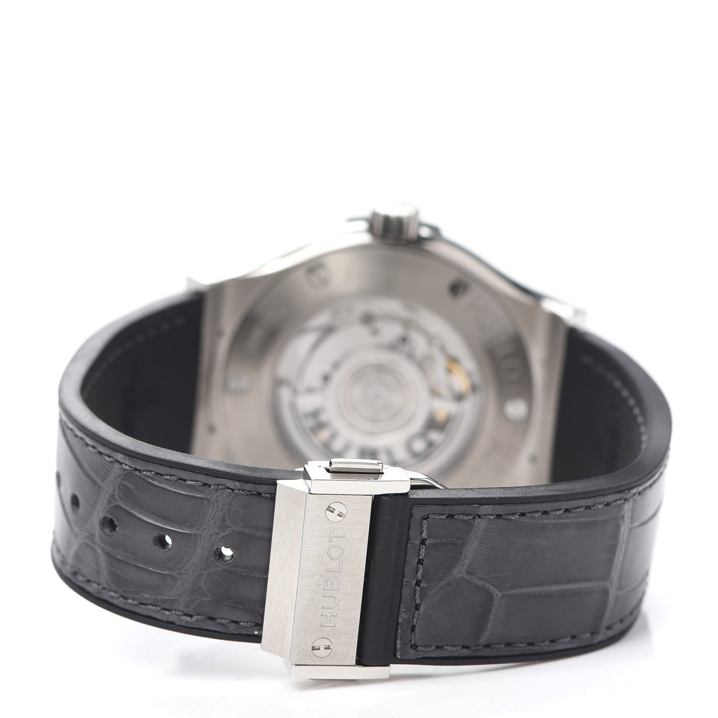 Titanium Alligator 42mm Classic Fusion Automatic Watch Grey 542.NX.7071.LR