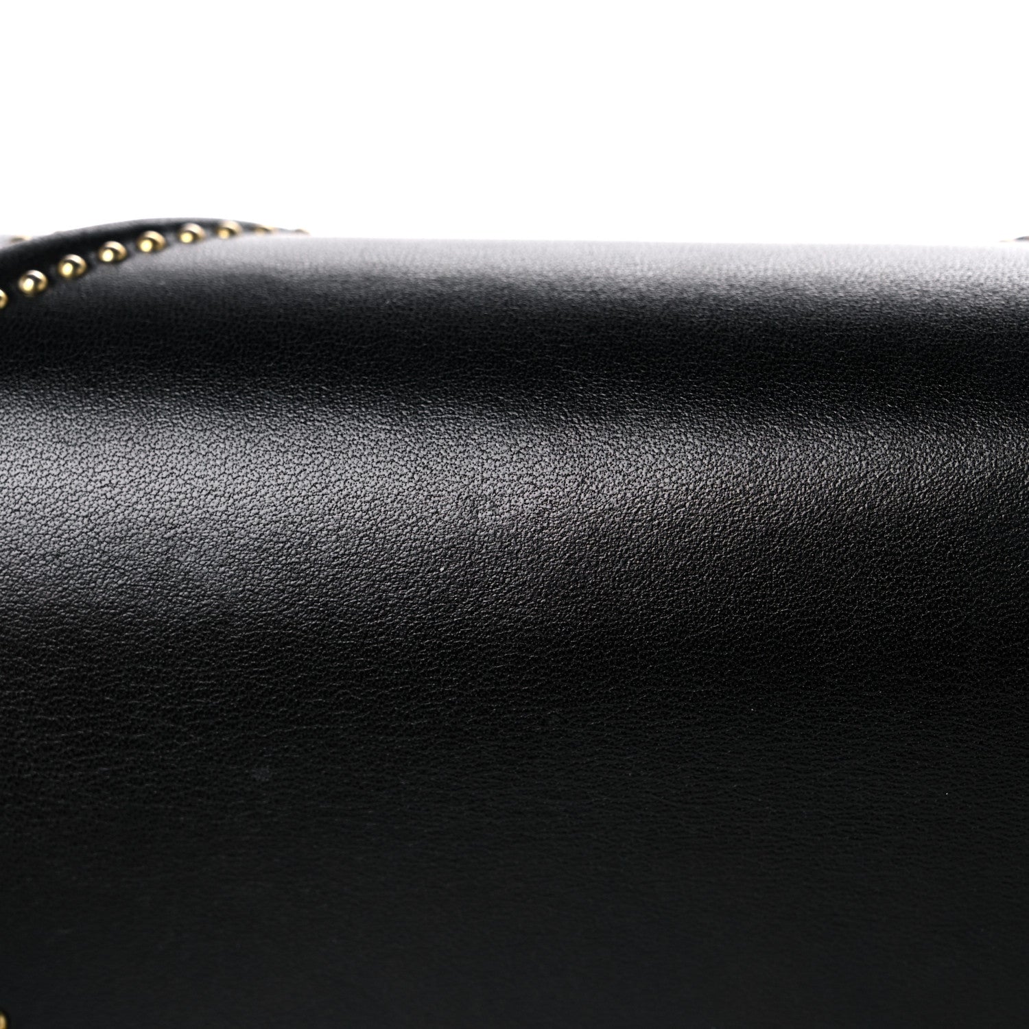 Christian Dior Lambskin Studded Medium Diorama Flap Bag Black 18 of 22