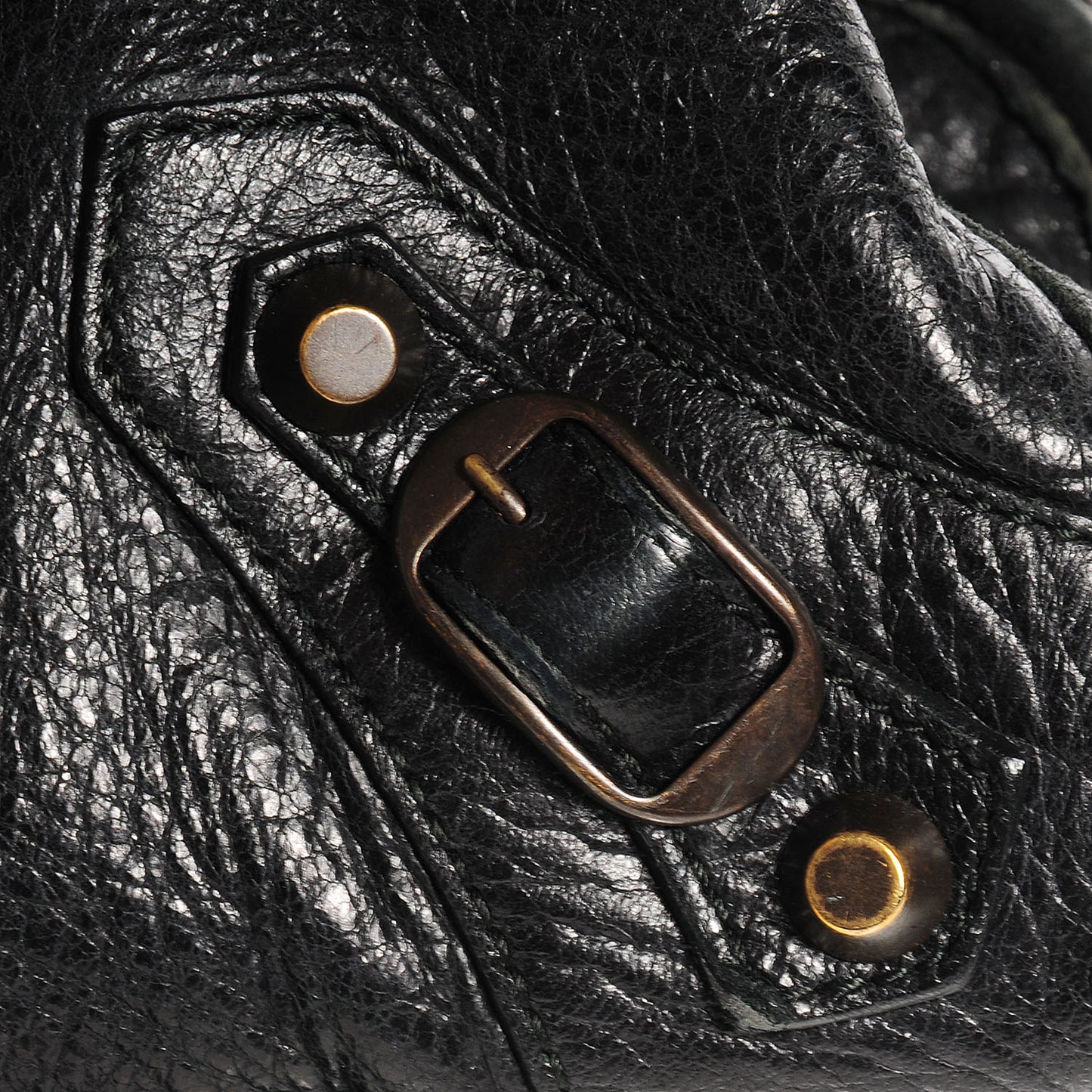 Agneau Classic Hardware City Black