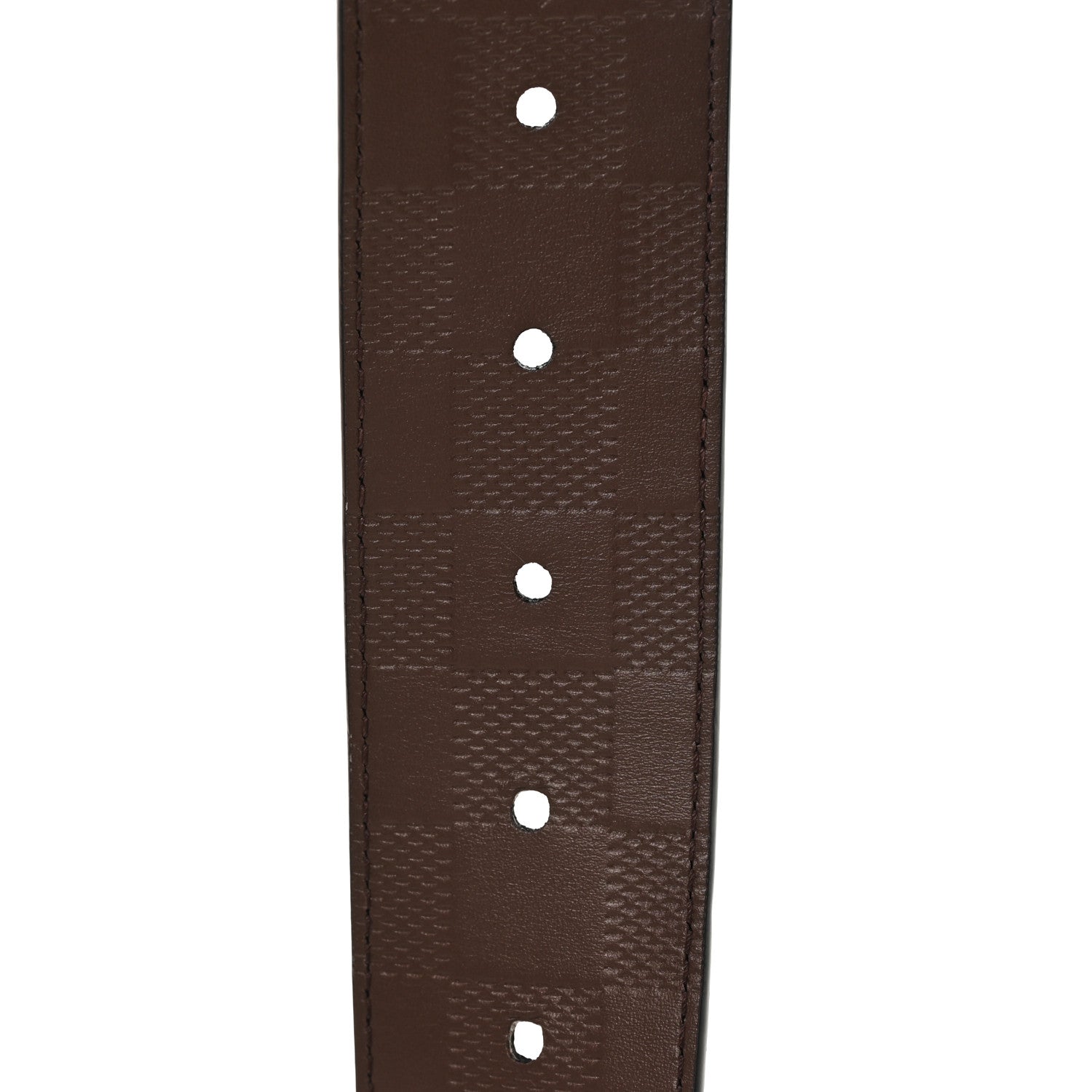 Louis Vuitton Damier Infini 40mm Reversible Belt 110 44 Black Brown 4 of 6