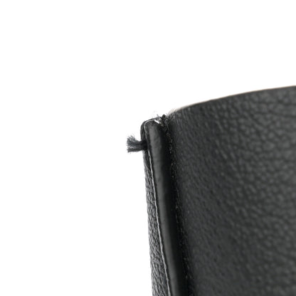 Saint Laurent Calfskin Bold Shopping Tote Black 13 of 13