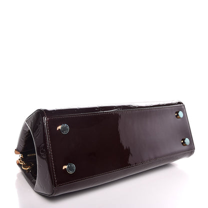 Louis Vuitton Vernis Brea MM Amarante 4 of 7