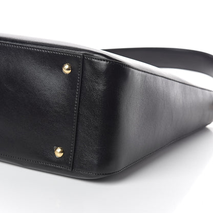 Fendi Vitello Glacier Medium FF Tote Black 8 of 8