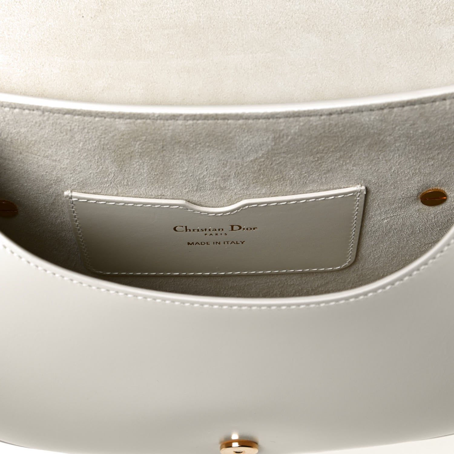 Christian Dior Box Calfskin Medium Bobby Flap Latte 5 of 13
