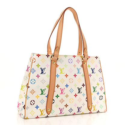 Louis Vuitton Monogram Multicolor Aurelia MM White 3 of 11