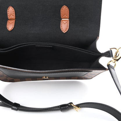 Louis Vuitton Damier Ebene Beaumarchais Black 5 of 13