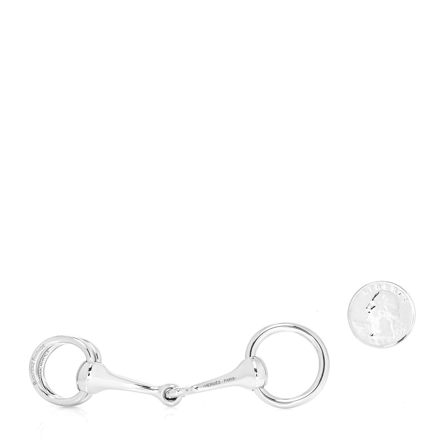 Palladium Mors Scarf Ring