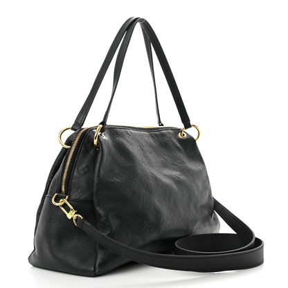 Louis Vuitton Empreinte Ponthieu PM Black 4 of 13