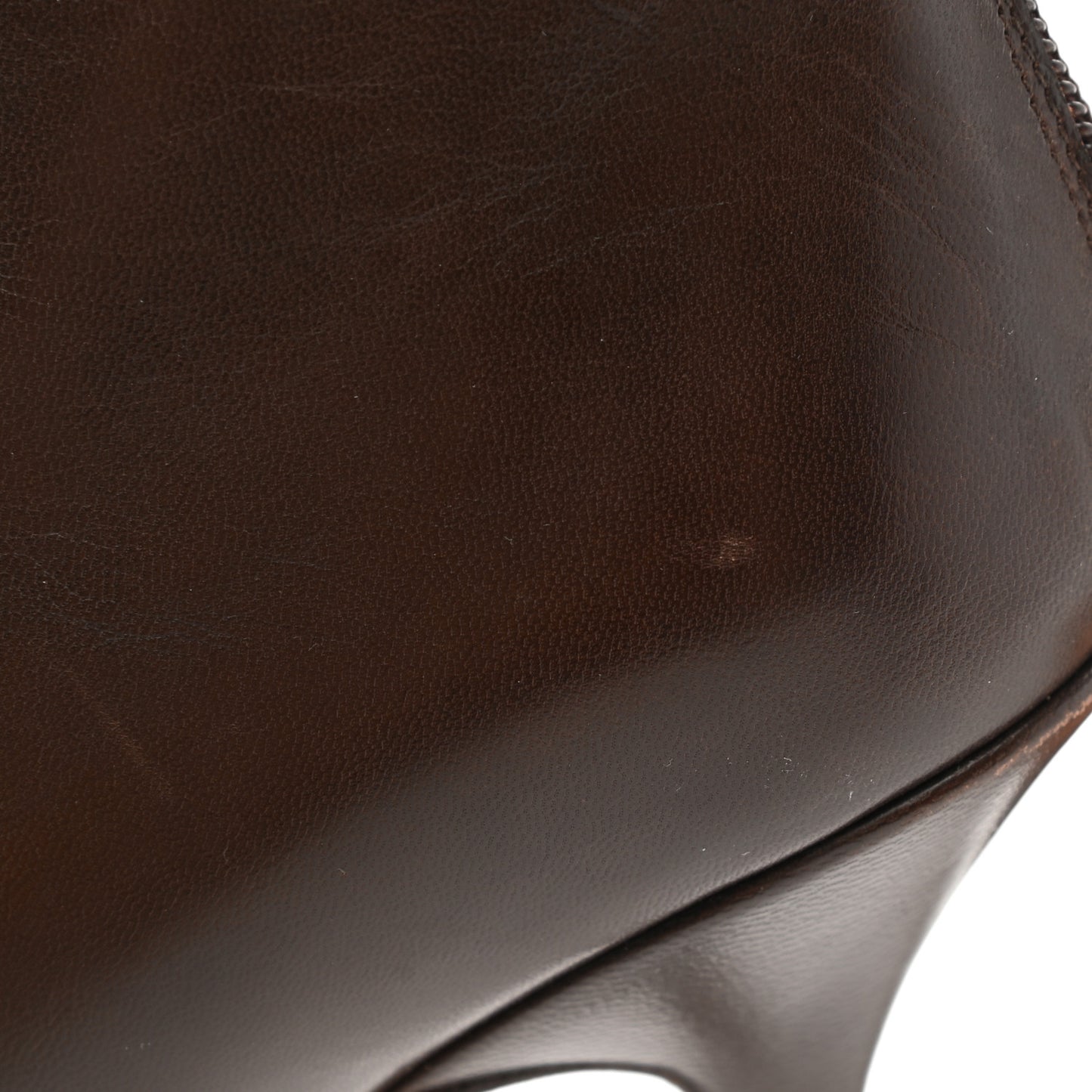 Calfskin Boots 38 Brown