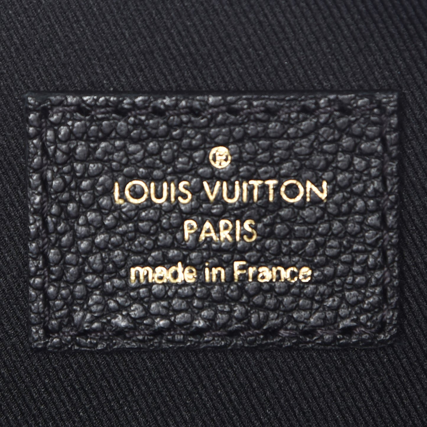 Monogram Tournelle PM Black