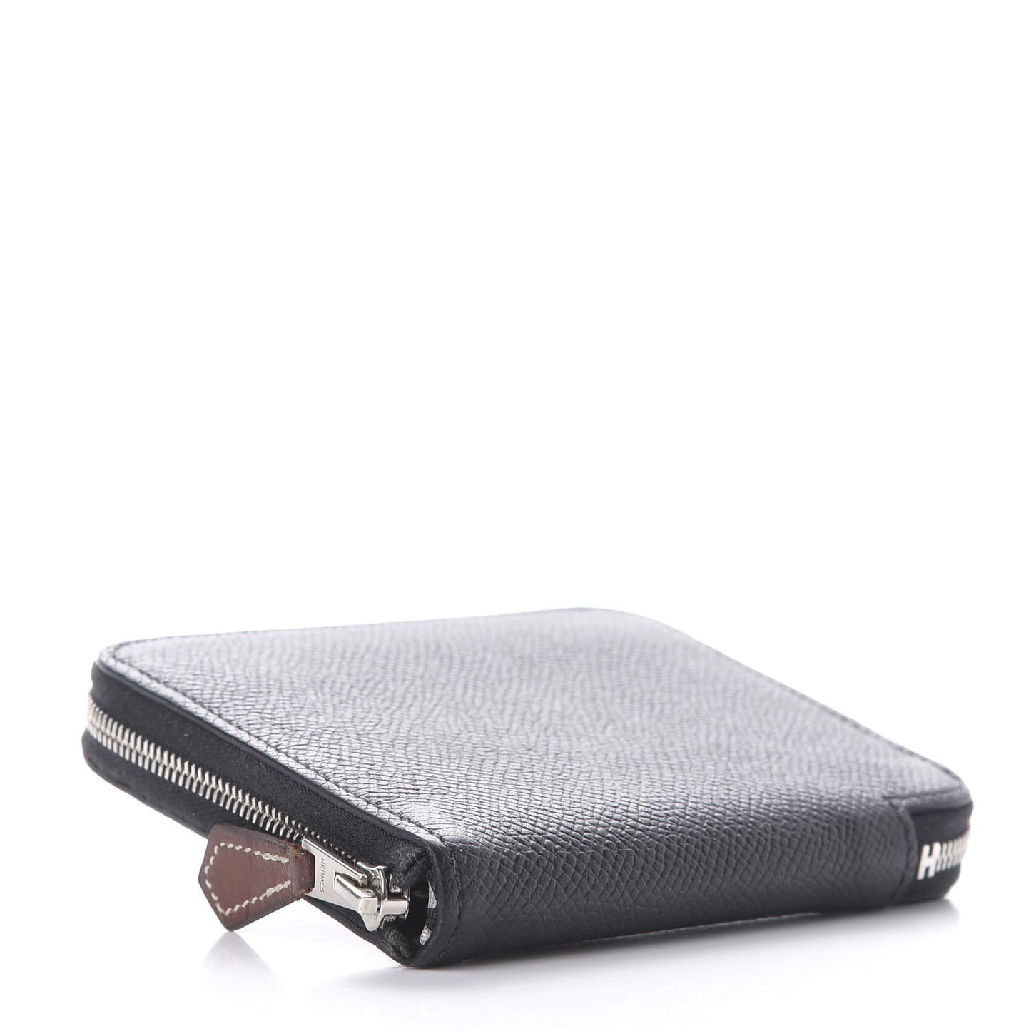 Epsom Silk'in Compact Wallet Black