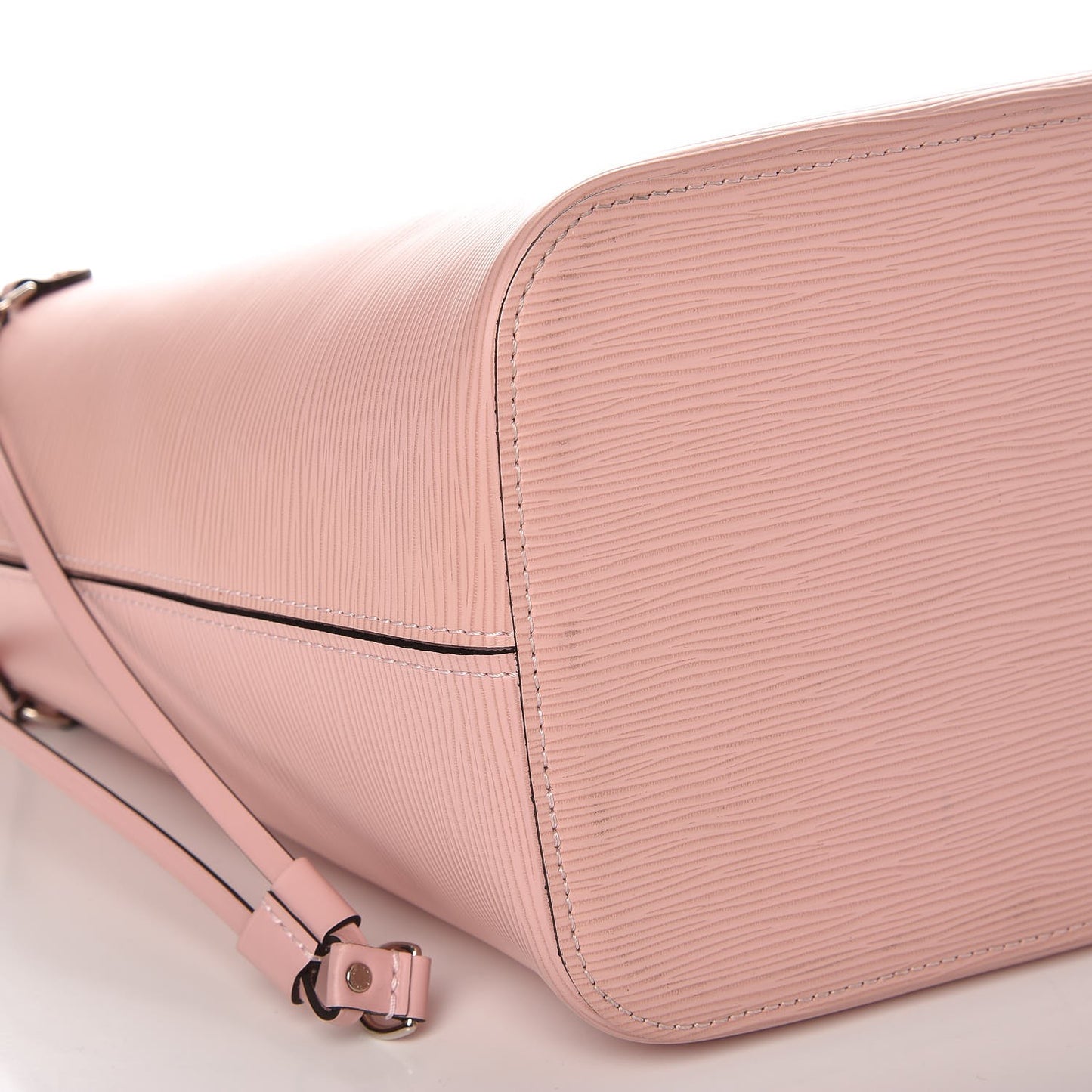Epi Neverfull MM Rose Ballerine