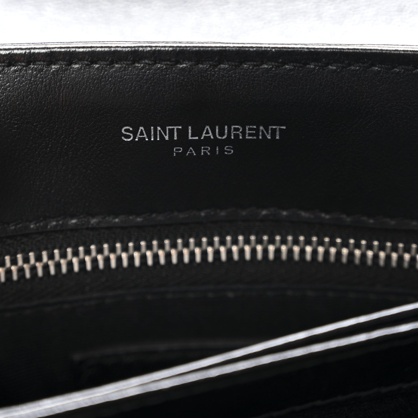 Calfskin Y Quilted Monogram Toy Loulou Crossbody Bag Black