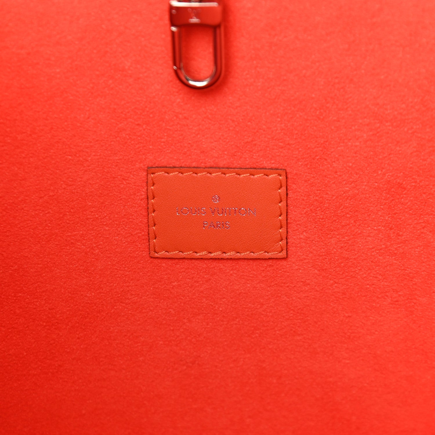 Louis Vuitton Epi Neverfull MM Piment 6 of 8