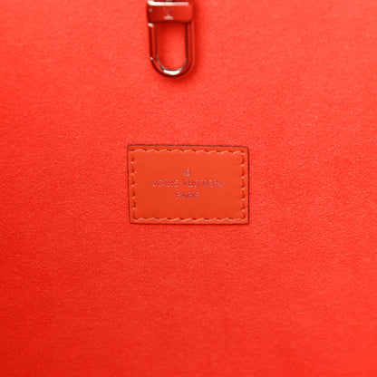 Louis Vuitton Epi Neverfull MM Piment 6 of 8