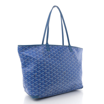Goyard Goyardine Artois MM Blue 3 of 17