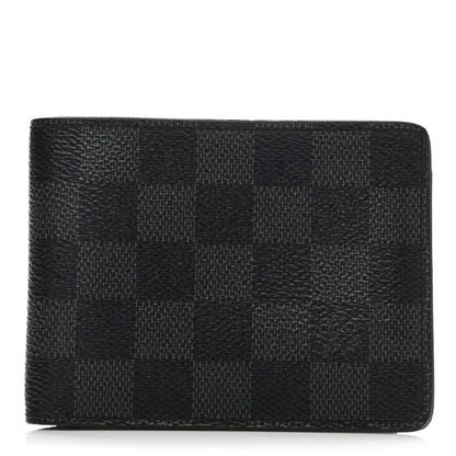 Louis Vuitton Damier Graphite Slender Wallet 1 of 8