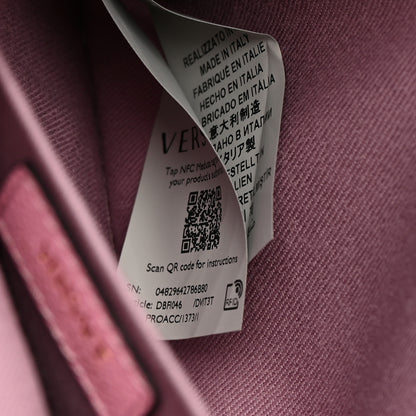 Versace Grained Calfskin Medusa Camera Bag Pink 7 of 20