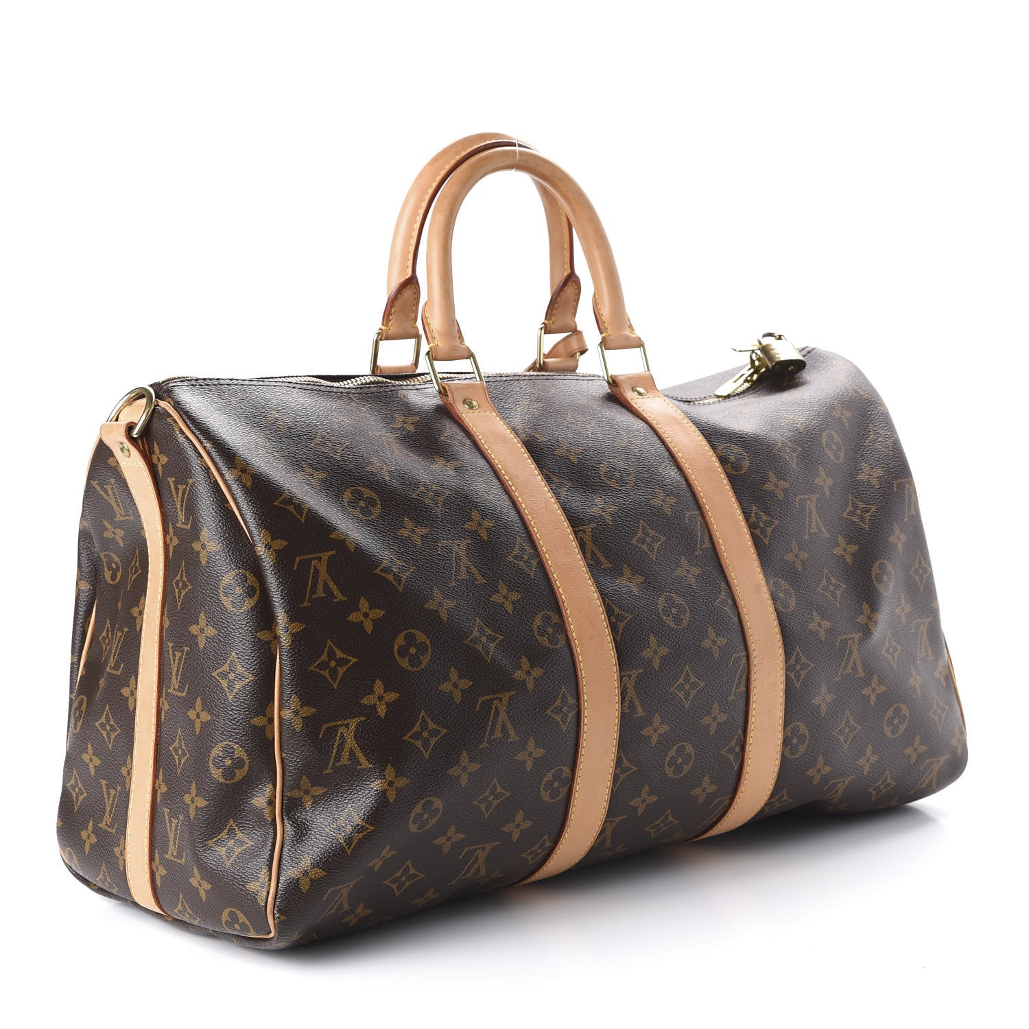 Louis Vuitton Monogram Keepall Bandouliere 45 2 of 9