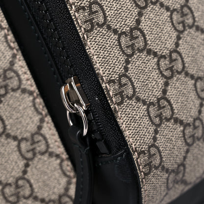 Gucci GG Supreme Monogram Medium Backpack Black 13 of 14