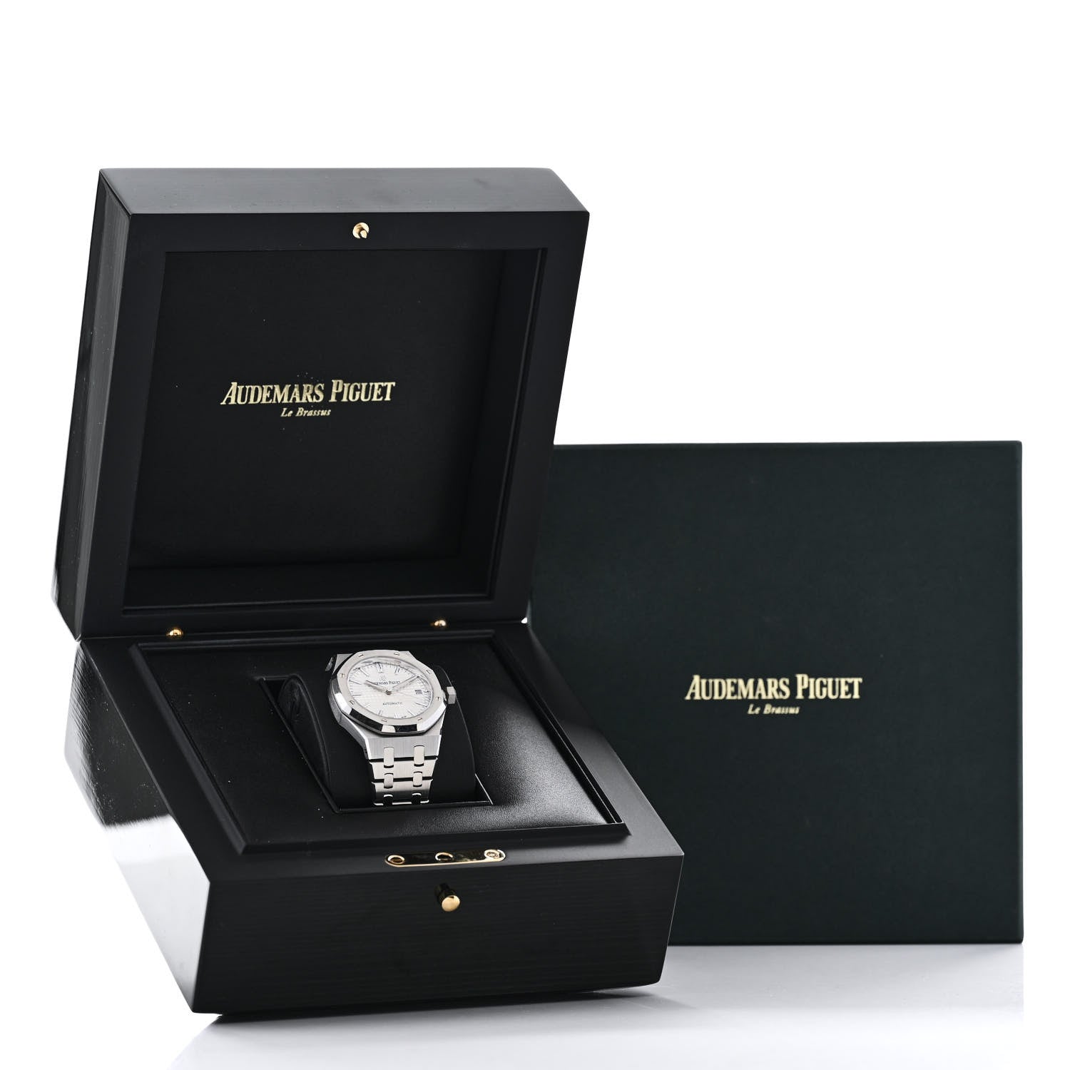 Audemars Piguet Stainless Steel 37mm Royal Oak Offshore Automatic Watch Silver 15450ST.OO.1256ST.01 5 of 5