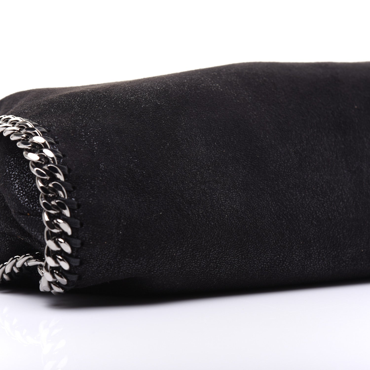 Stella McCartney Shaggy Deer Small Falabella Tote Black 6 of 12