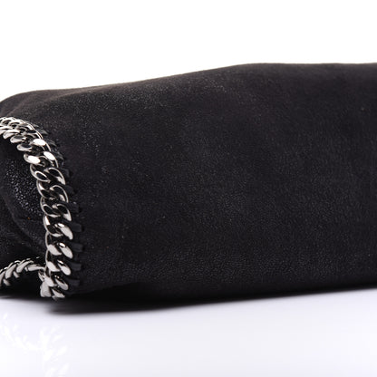 Stella McCartney Shaggy Deer Small Falabella Tote Black 6 of 12
