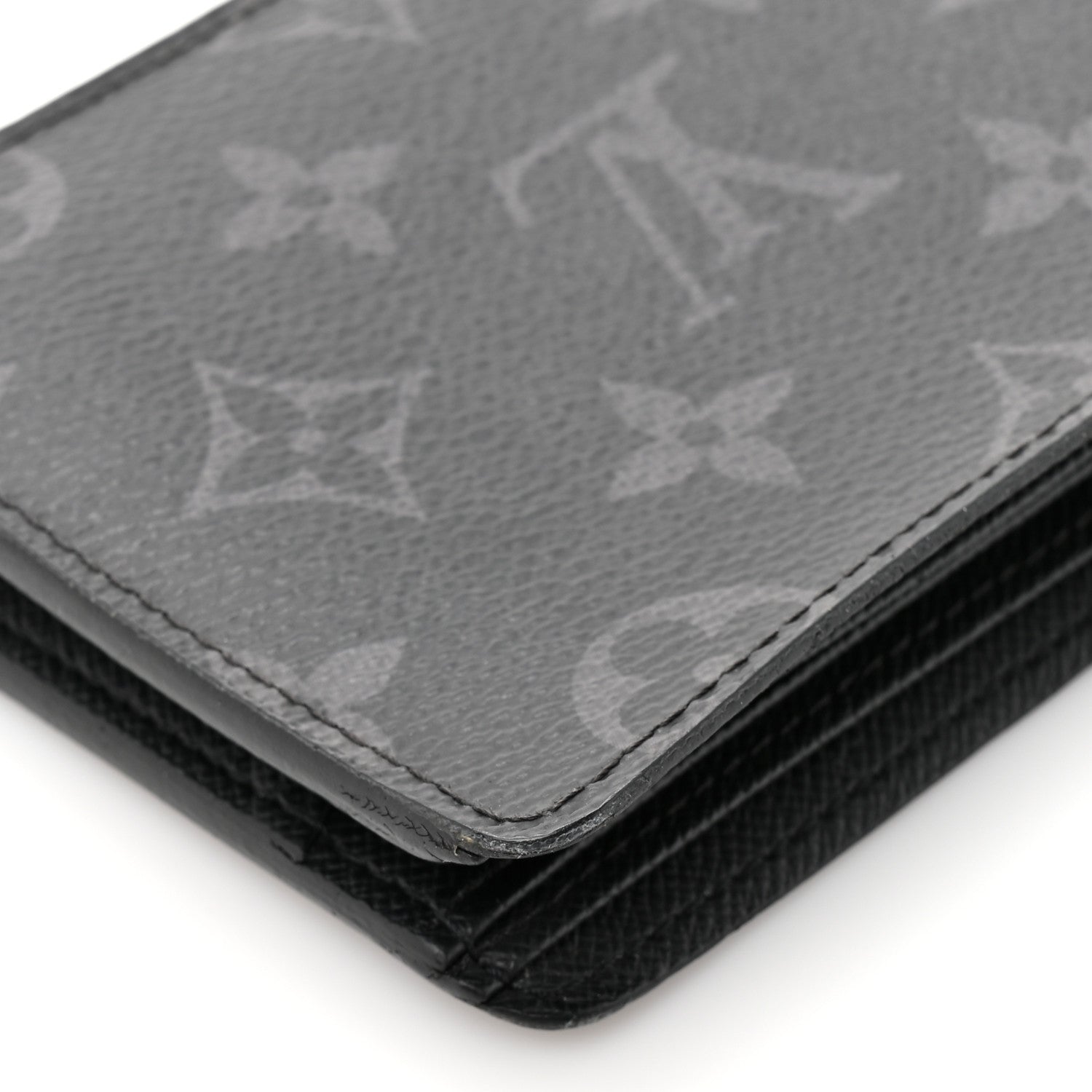 Louis Vuitton Monogram Eclipse Multiple Wallet 11 of 12