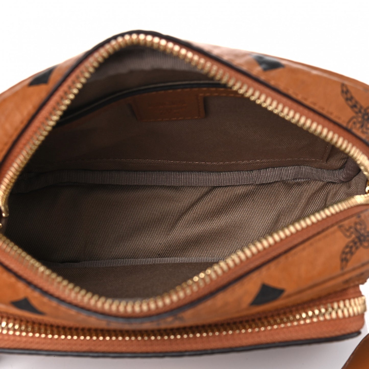 Visetos Klassik Crossbody Bag Cognac