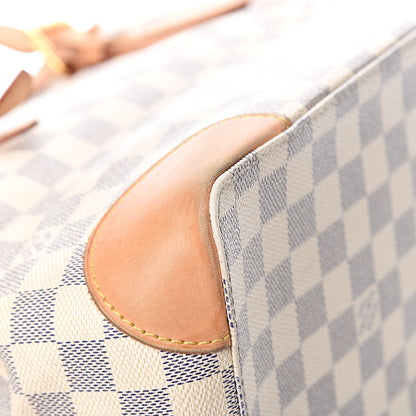 Louis Vuitton Damier Azur Hampstead MM 12 of 16