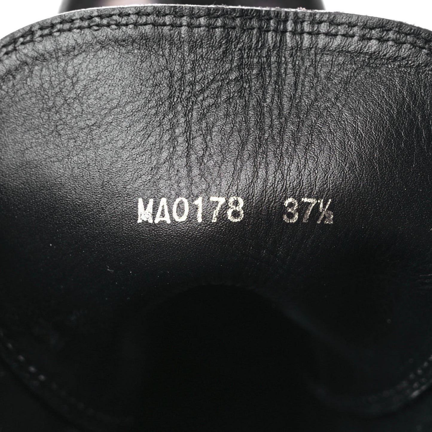 Suede Calfskin Monogram LV Black Heart Laureate Platform Desert Boots 37.5 Black