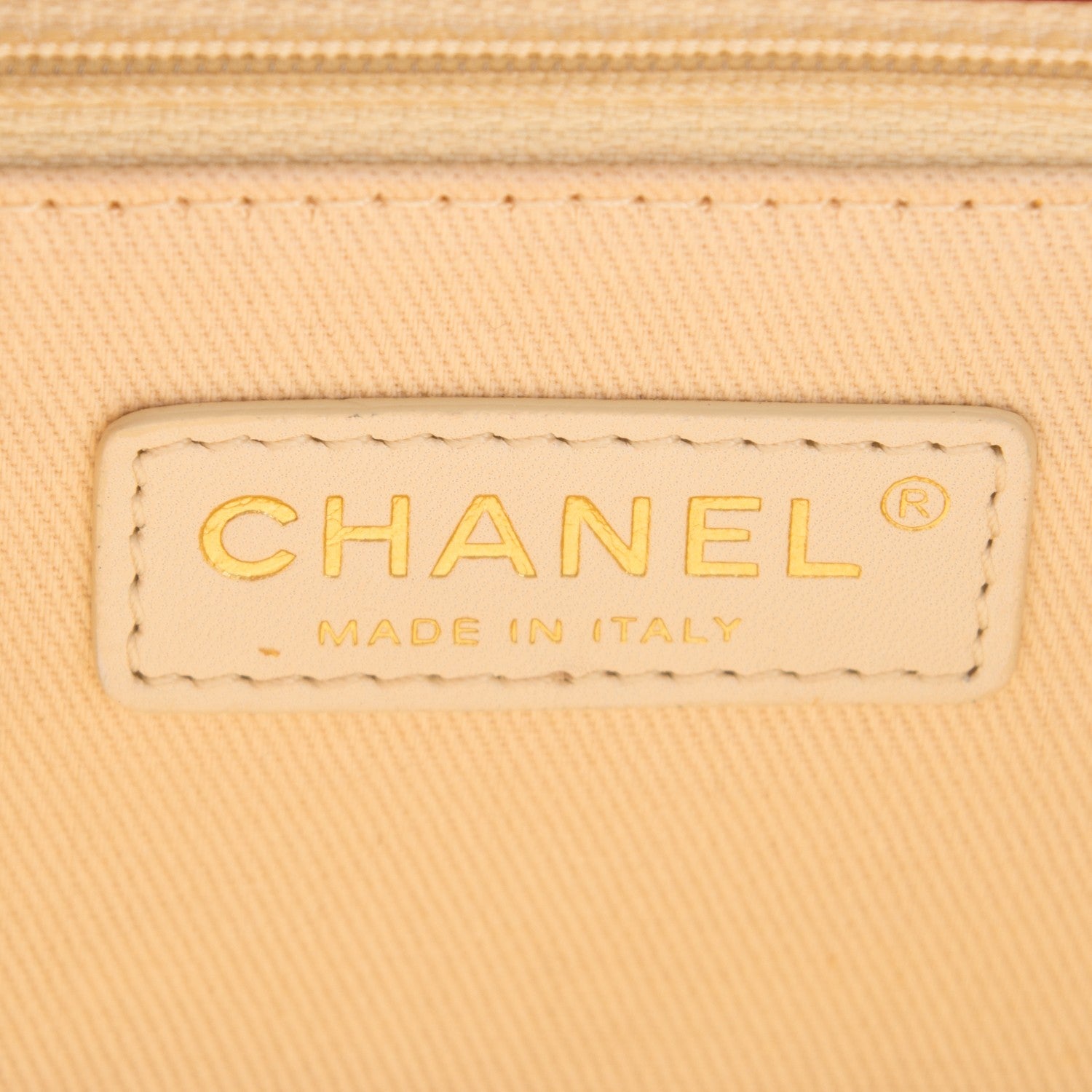 Chanel Iridescent Calfskin Large Chic Quilt Flap Red 6 of 8