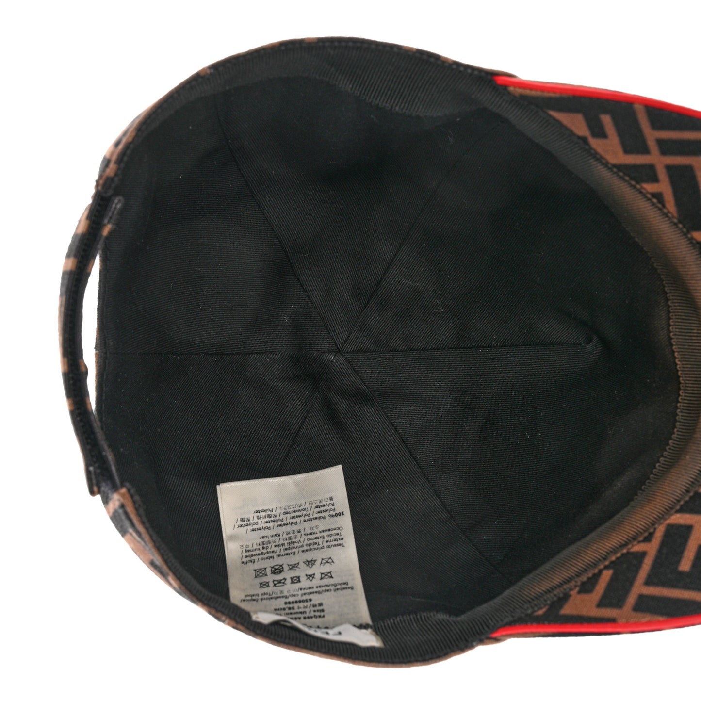 Canvas FF Reloaded Baseball Hat Tobacco Red