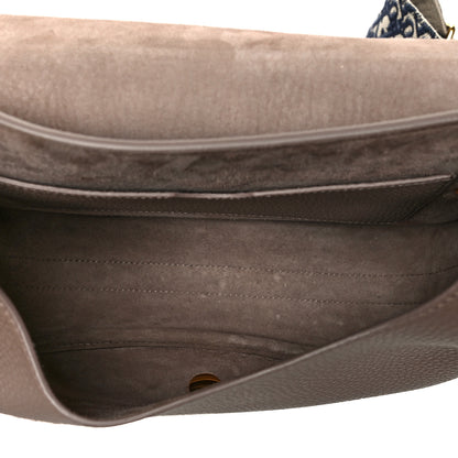 Christian Dior Grained Calfskin Large Bobby Flap Warm Taupe 5 of 11