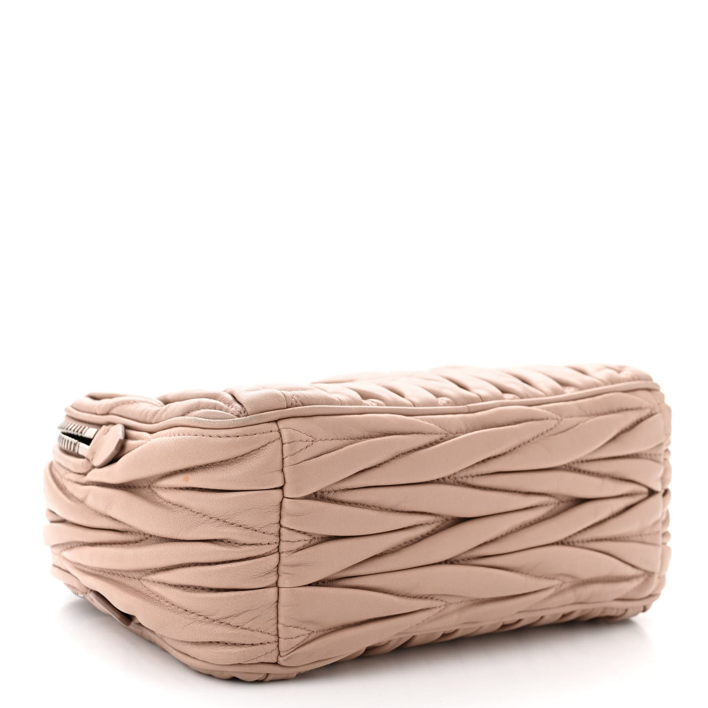 Nappa Matelasse Camera Bag Cammeo