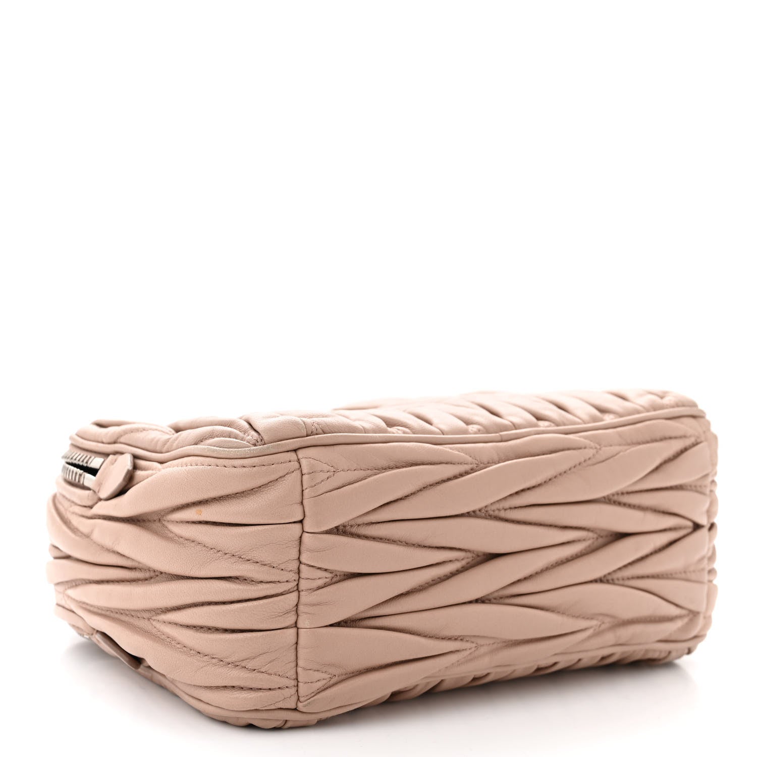 Miu Miu Nappa Matelasse Camera Bag Cammeo 4 of 17